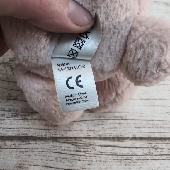 Jellycat Lot of 3 – Pink bashful bunny, Grey bunny soother, White Lovey soother - Picture 6 of 6